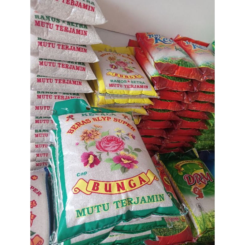 

Beras Bunga Premium 5kg