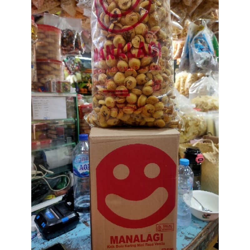 

Kue kering bolu smile kemas 500g