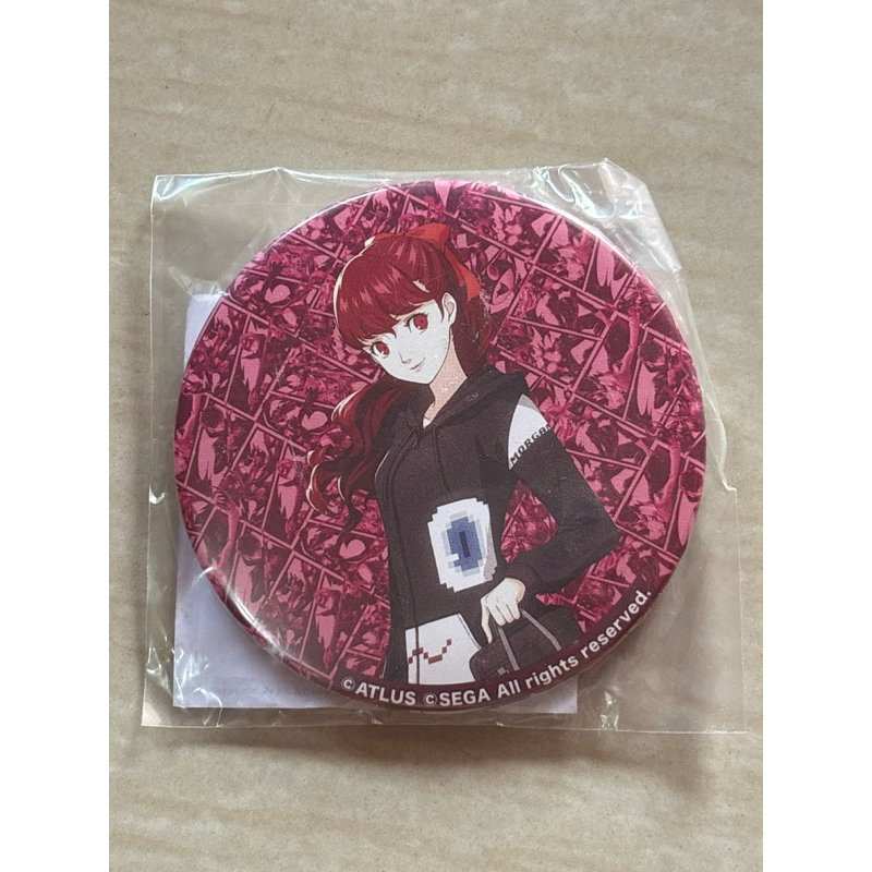 Persona 5 Mega Badge