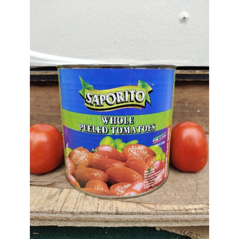 

Tomat Peeled Tomato 2.55 Kg Expired 30/08/2027