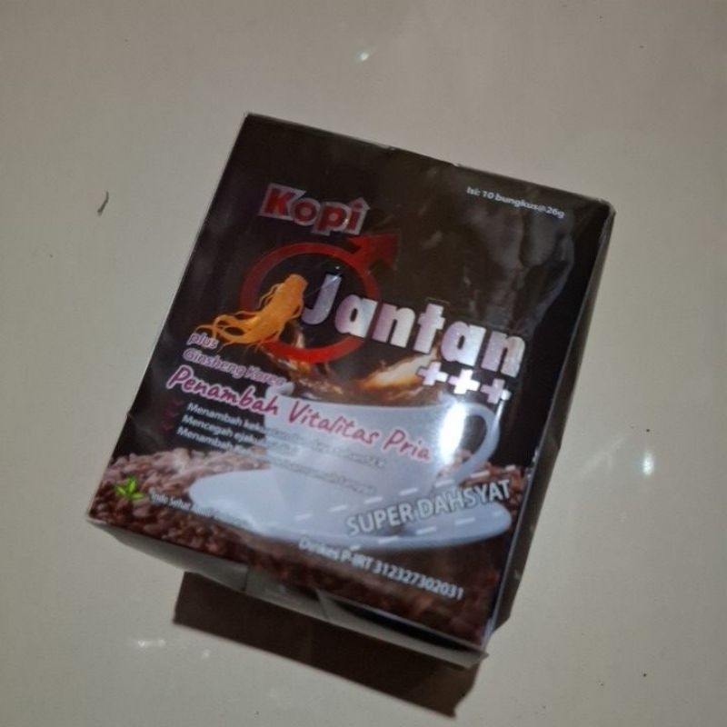 

Minuman berenergi stamina Pria deawasa Jantank Original