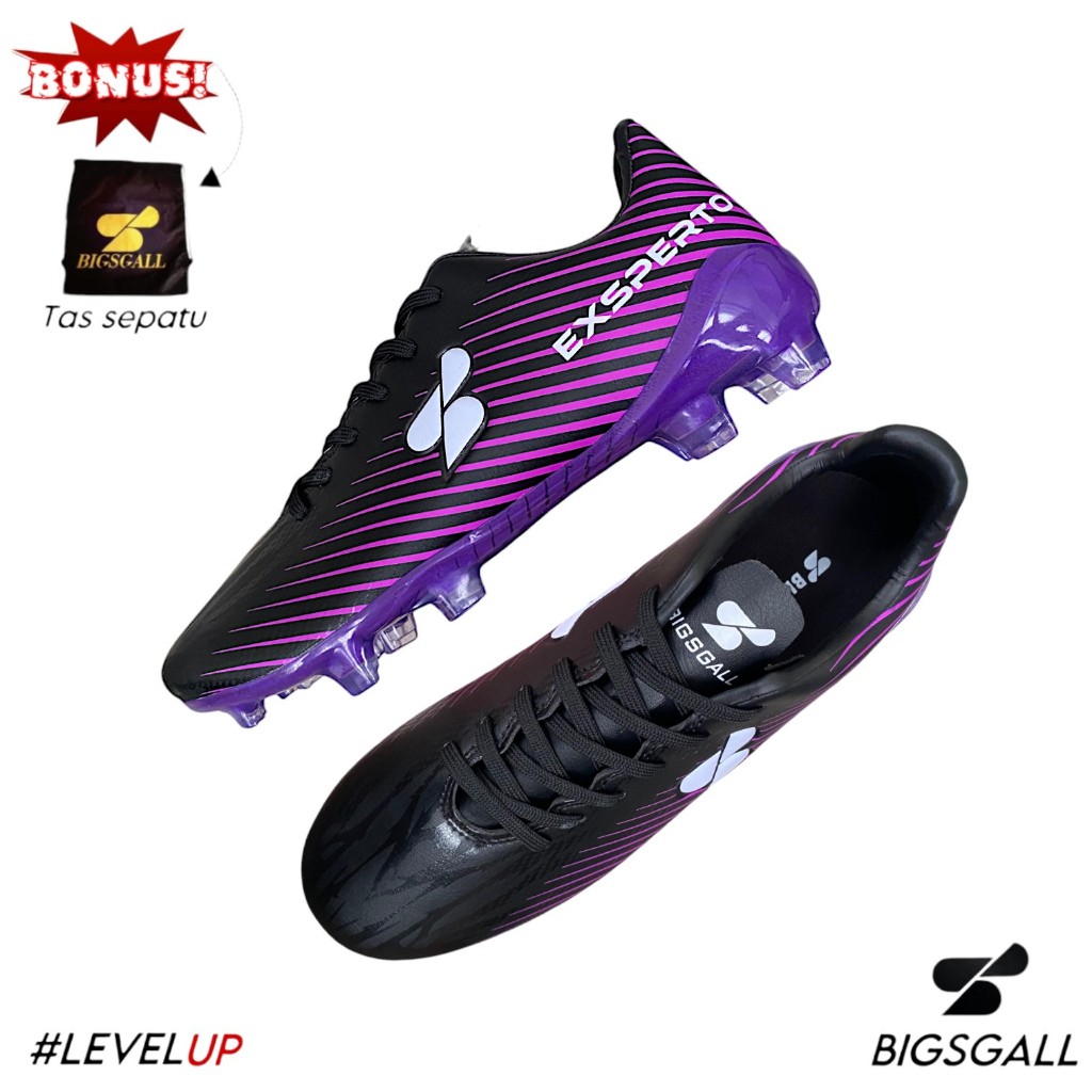 Cuci Gudang Bigsgall- Sepatu Bola Soccer Exsperto Fg Original