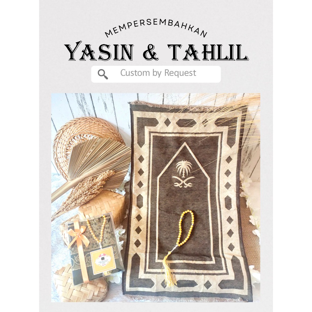 ZENLUV.ID YASIN & TAHLIL SOUVENIR  40 hari - 100 hari - 1 tahun - 1000 hari