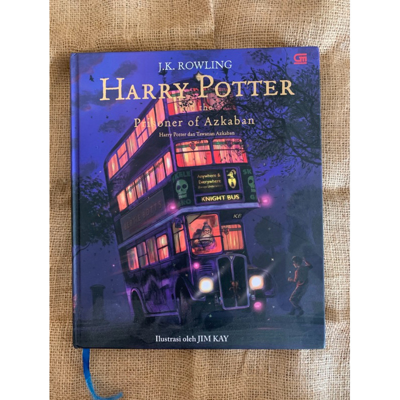 Harry Potter and The Prisoner of Azkaban Illustrated