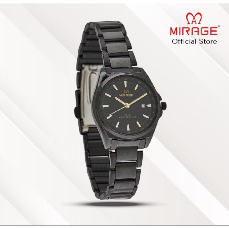 JAM TANGAN MIRAGE WANITA ORIGINAL 0389 TAHAN AIR