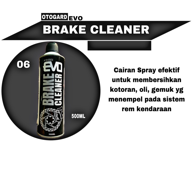 EVO | brake cleaner (500Ml) MURAH