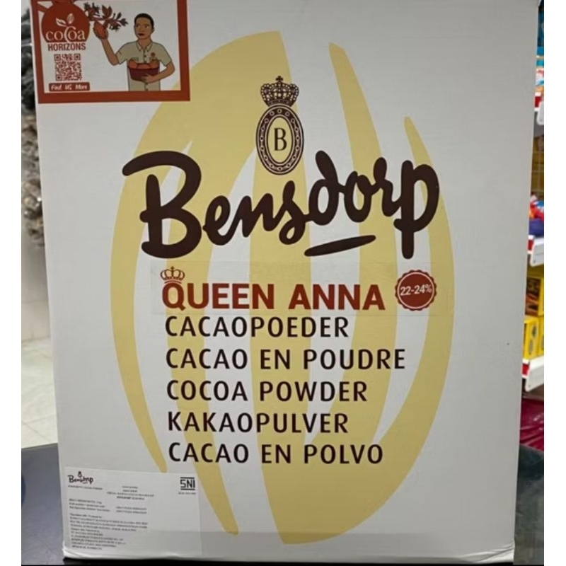 

Coklat bubuk Bensdrop Malaysia Pure Cocoa repack