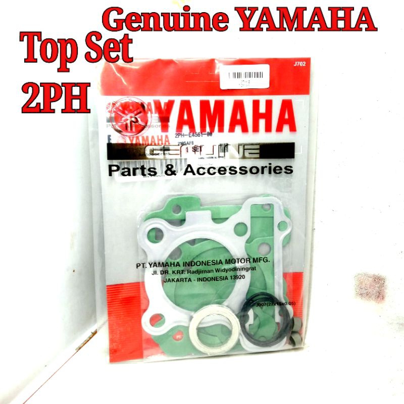 2PH ORIGINAL TOP SET BLOK SEHER YAMAHA MIO M3, MIO S, MIO Z, MIO SOUL GT 125, FREEGO, FINO F1 125, X