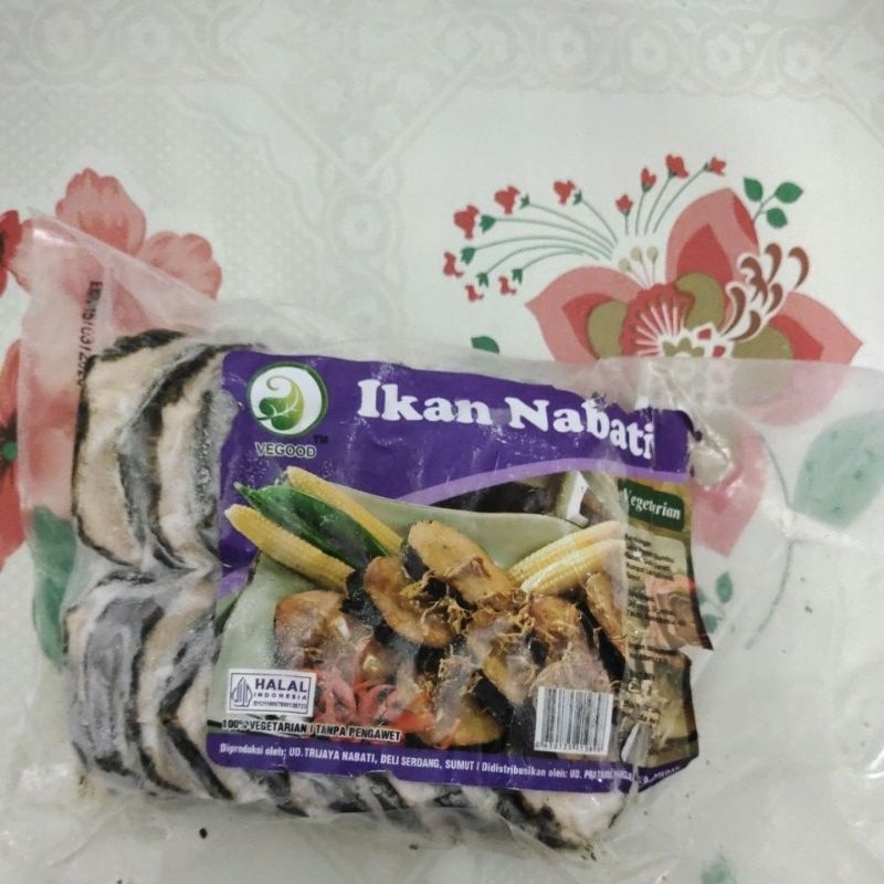 

ikan mata nabati vegetarian
