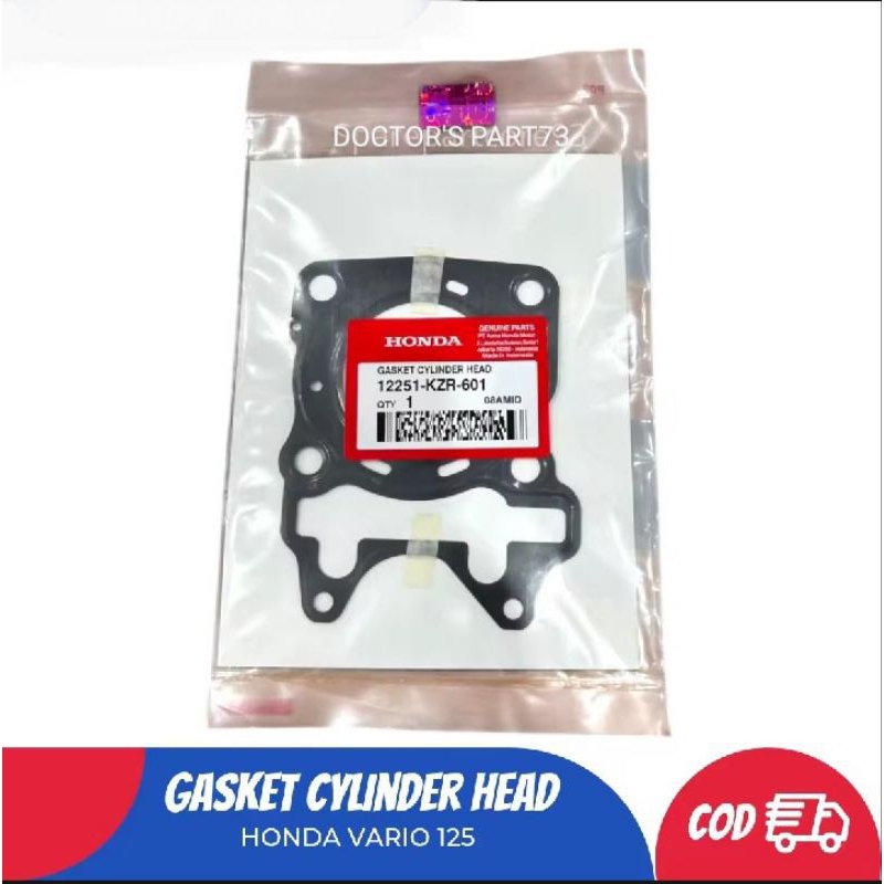 GASKET CYLINDER HEAD HONDA VARIO 125 ORIGINAL
