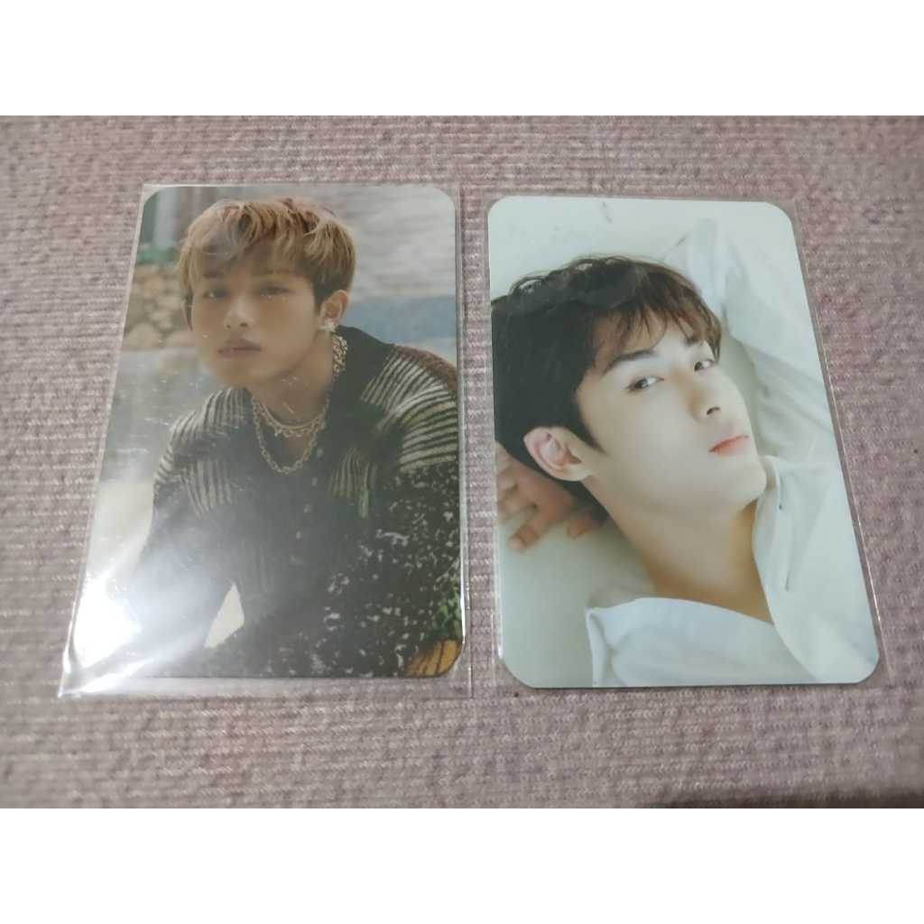 Photocard PC Winwin WayV benefit kick back ch press & Photocard PC Winwin PB Benefit Yizhiyu