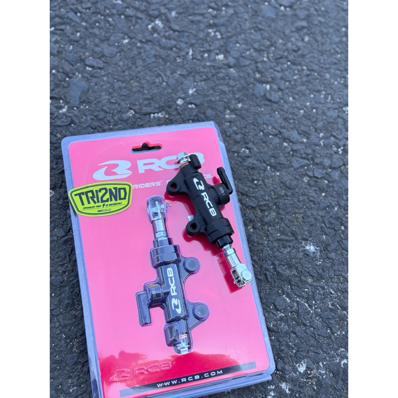 master rem belakang rcb universal rcb Rear brake pum E-12 MASTER REM BELAKANG NINJA R SS RR