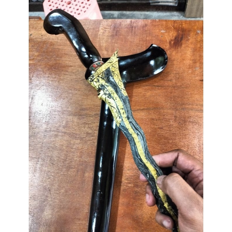 koleksi/keris/keris naga sosro Kinantan asli