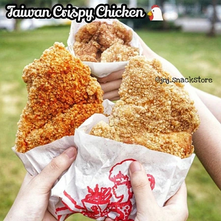 

Tepung kasar shihlin / taiwanese chicken