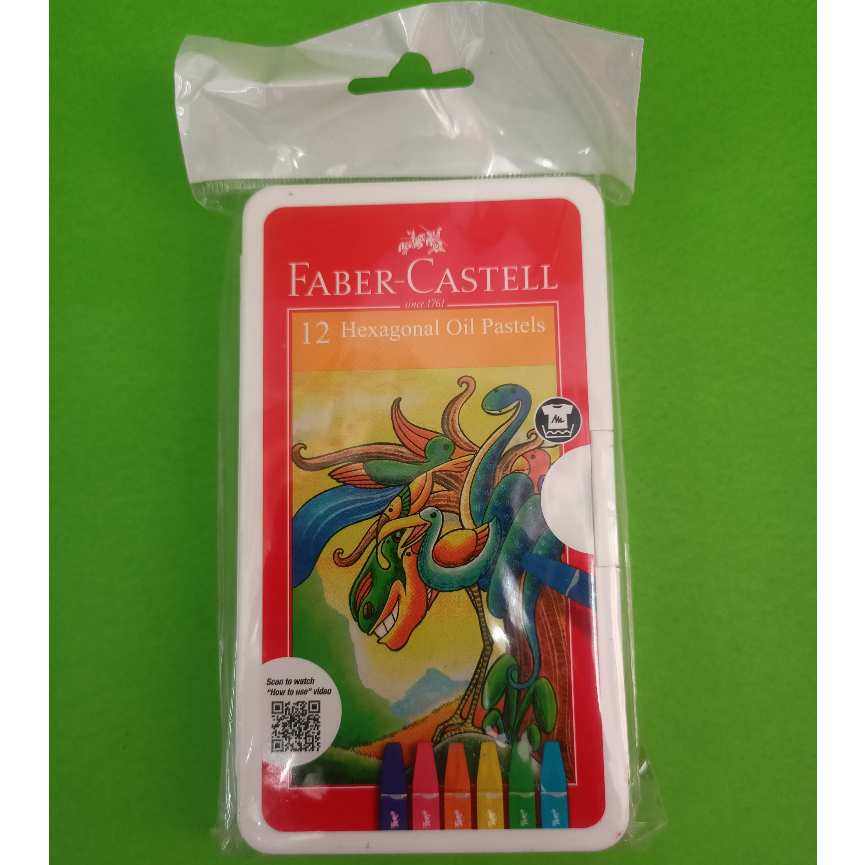 

Faber Castell Hexagonal Oil Pastel 12 Warna