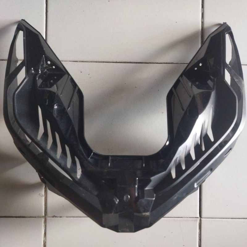 FRAME REFLEKTOR LAMPU DEPAN HONDA VARIO NEW 125 150 LED 2018 -2022 SECOND ORI COPOTAN ALIS DALAM K59