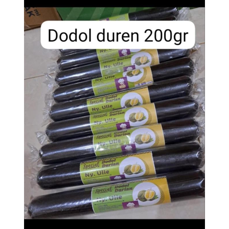 

Dodol Durian Kampoeng 200gr