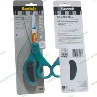 

3M Scotch gunting serbaguna 1428 PAM Multi purpose scissors 8 Inch