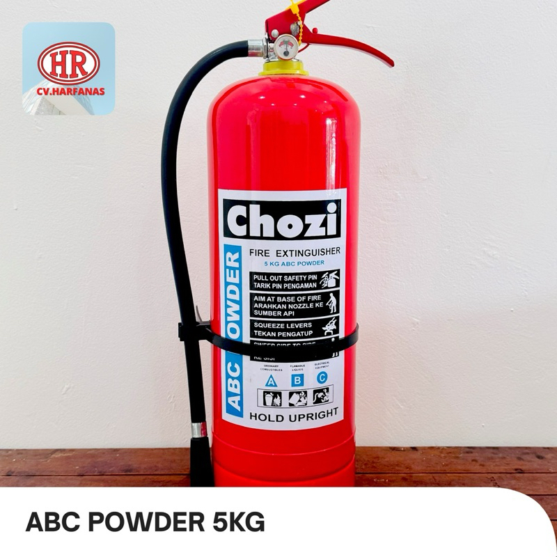 APAR 5kg / ABC POWDER / CHOZI FIRE EXTINGUISHER