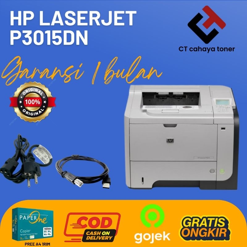 printer hp laserjet p3015