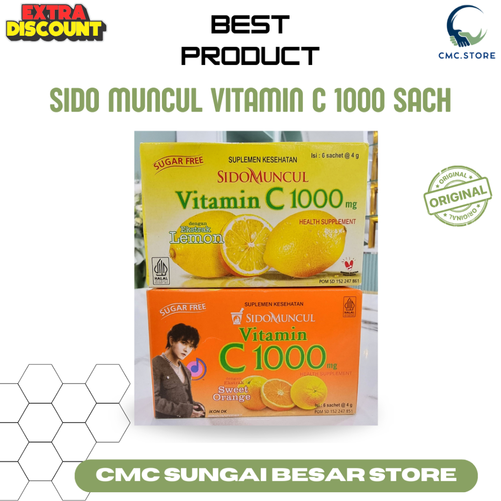 Sidomuncul Vitamin C 1000 Sachet