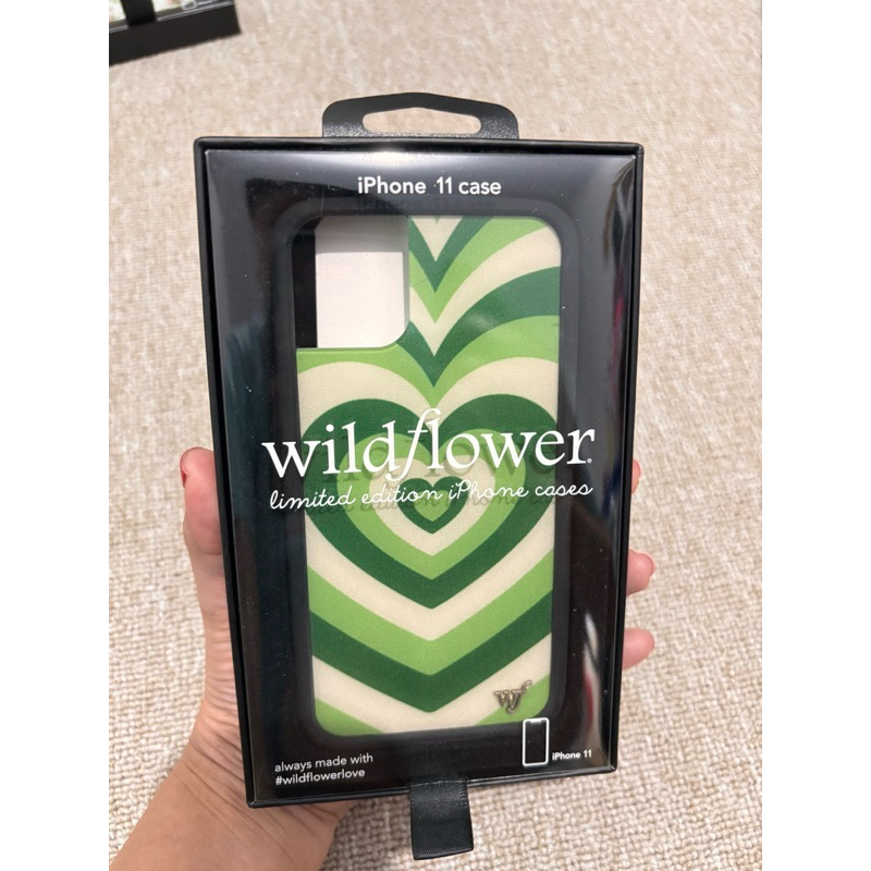 PRELOVER WILDFLOWER CASE IPHONE 11 (Matcha Love)