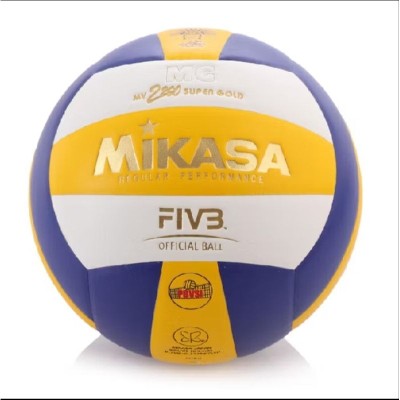 BOLA VOLY MIKASA 2200 SUPER GOLD