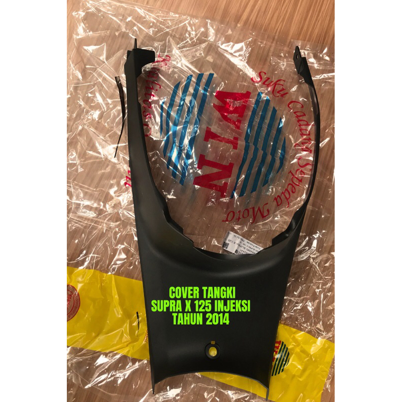 cover mesin / cover tangki supra x 125 injeksi tahun 2014 merk win