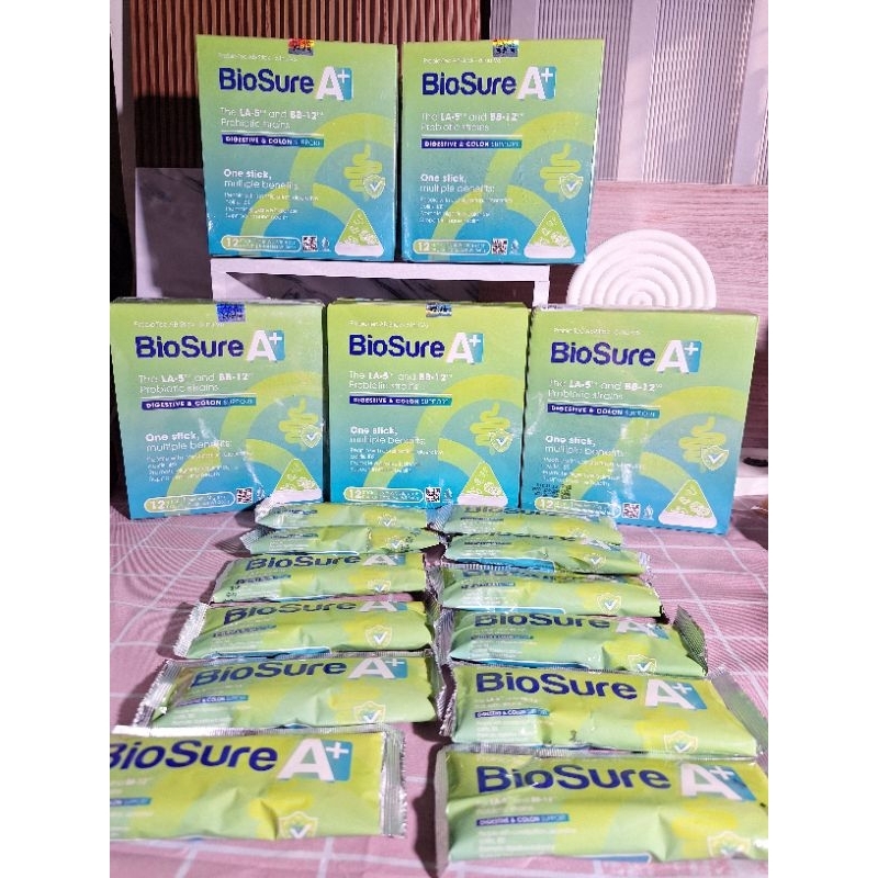 

[5 PAKET] BIOSURE A+ SUSU PROBIOTIK MEMBANTU PERMASALAHAN PENCERNAAN DAN USUS BESAR