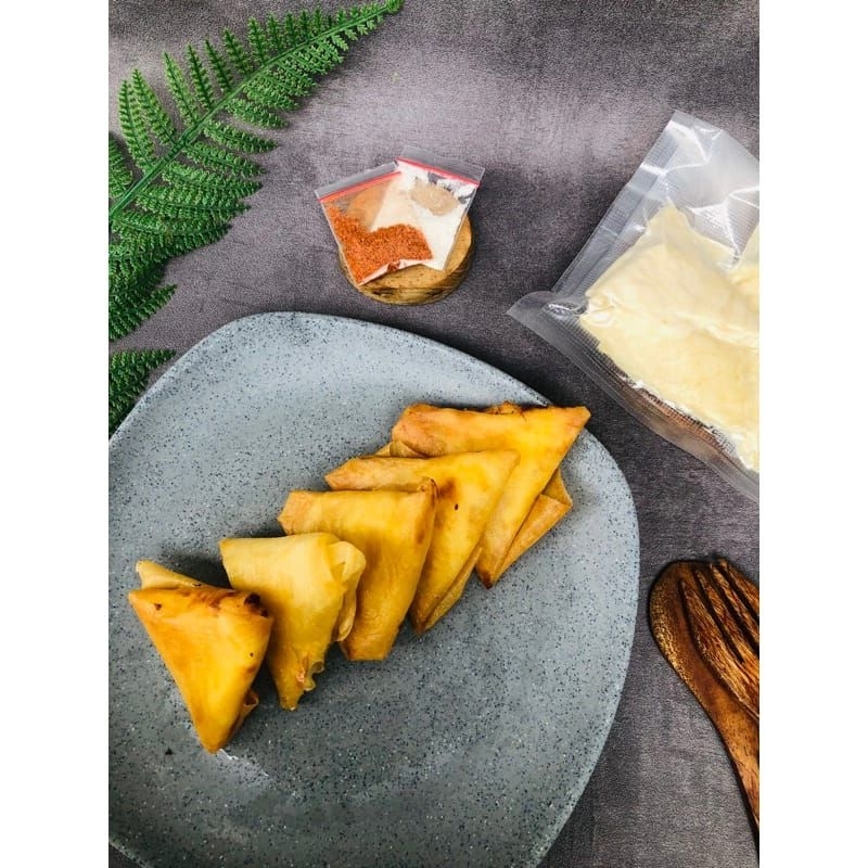 

Sambosa Mozarella Viral Meleleh