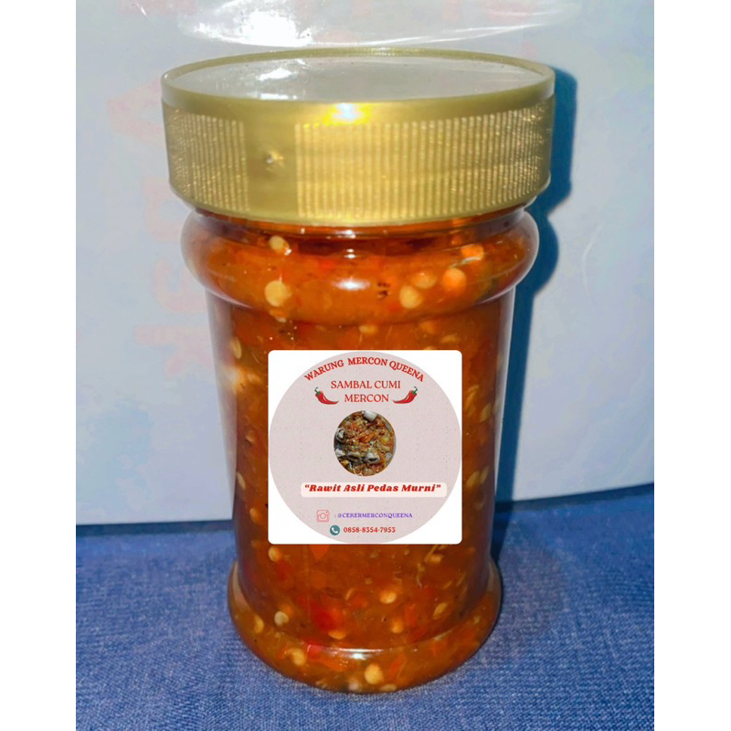 

Sambal Cumi Mercon