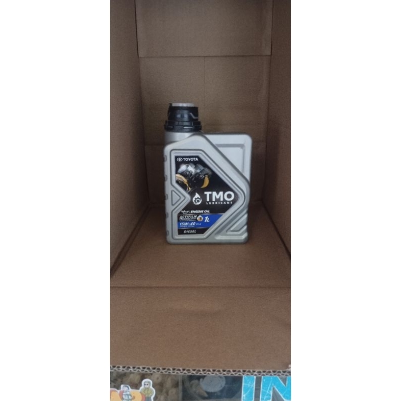 Oli Diesel Toyota TMO 15W-40 1 Liter