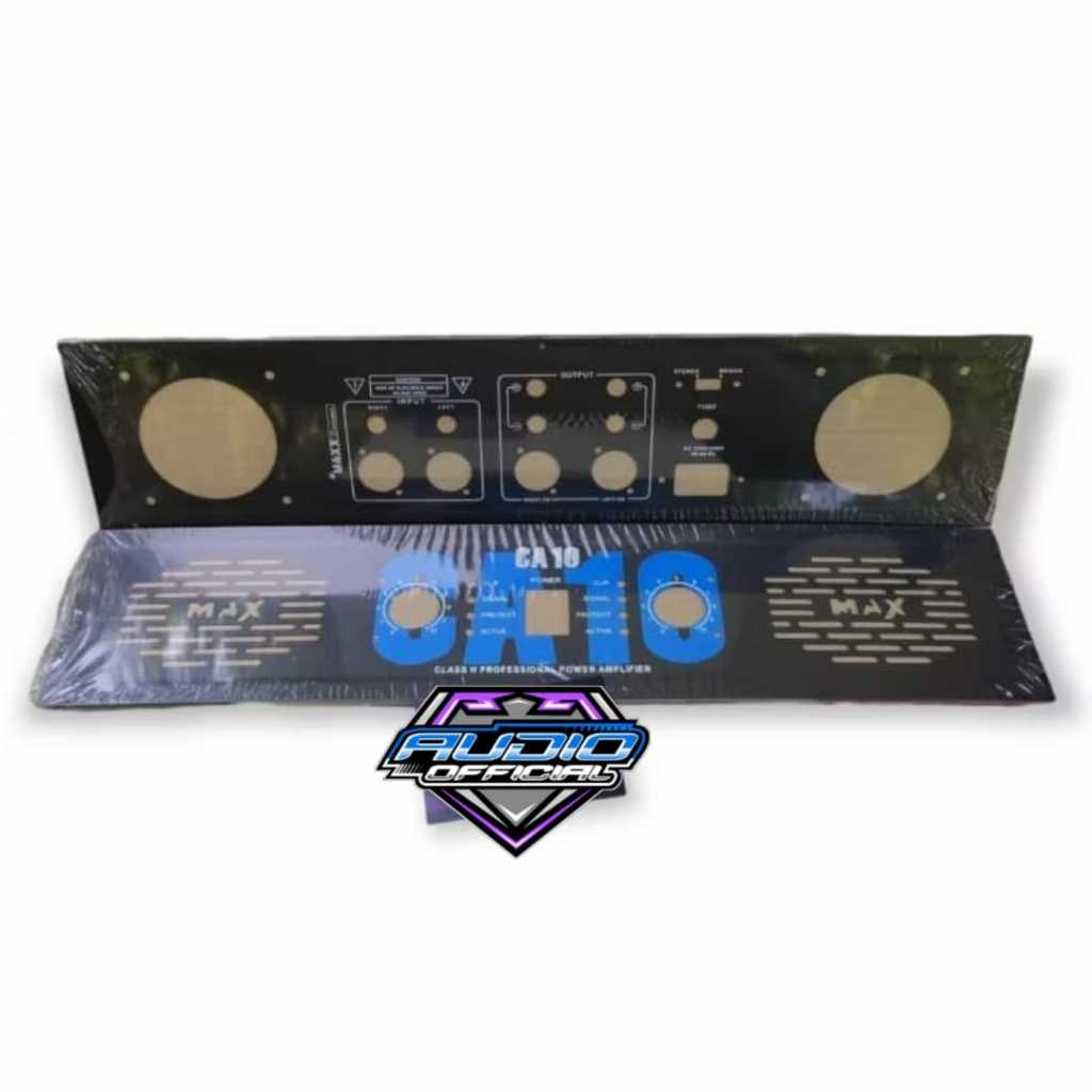 Plat CA10 Depan Belakang Box CA 10 Bahan Tebal