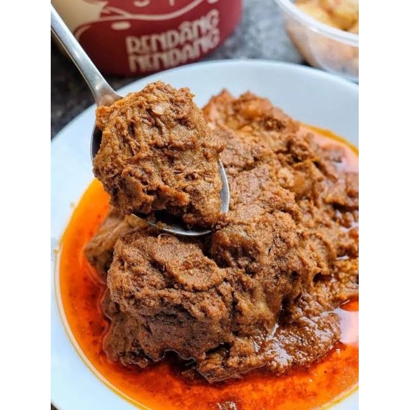 

Rendang Daging masakan nusantara khas sumatra barat