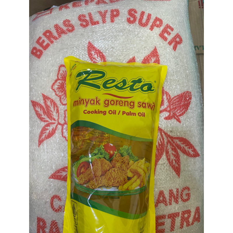 

Beras 24 kg/beras cap kembang HADIAH MINYAK 1L PROMO