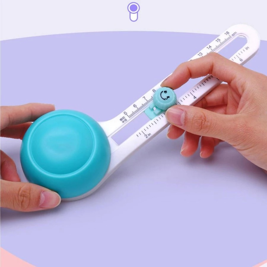 

rtc Circle Cutter Premium 4 cm - 19 cm dan 10 -32 cm Pisau Alat Potong Kertas Sticker Bulat /