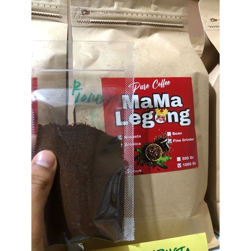 

Bubuk Kopi Robusta mama legong 50 GR di denpasar bali