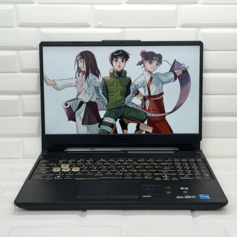 Laptop Asus Tuf Gaming F15 FX506HCB Intel Core i5-11260H 16/512gb RTX 3050