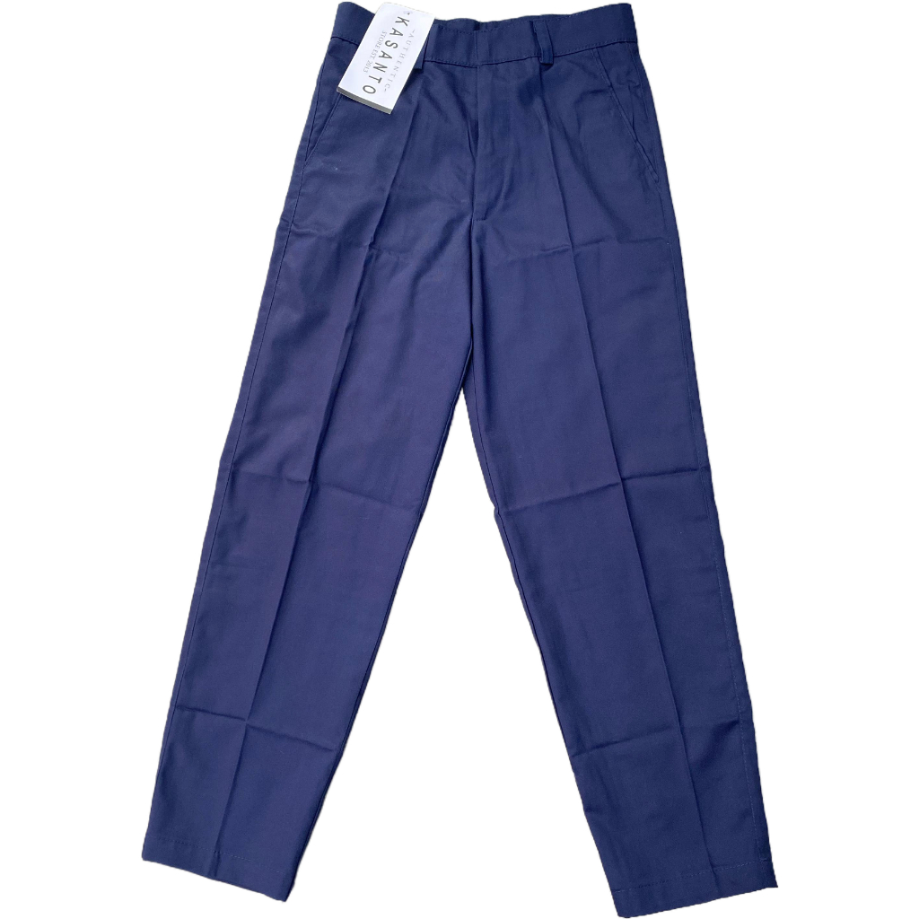 CELANA SEKOLAH SMP BIRU MERK KASANTO TEBAL BERKUALITAS NAGATA DRILL