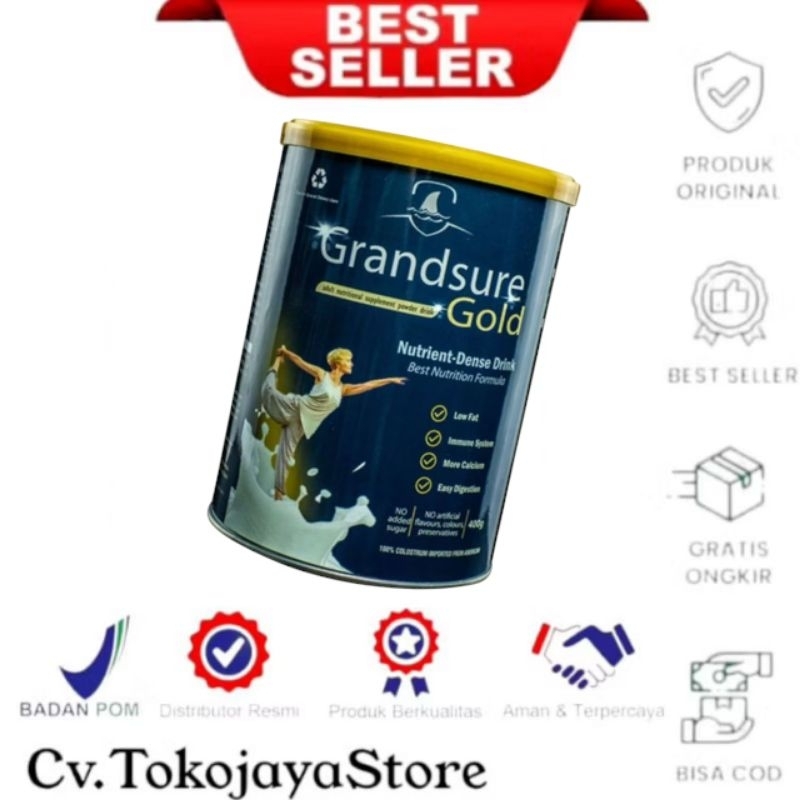 

Grandsure Gold Original Susu Untuk Kesehatan Tulang Dan Sendi