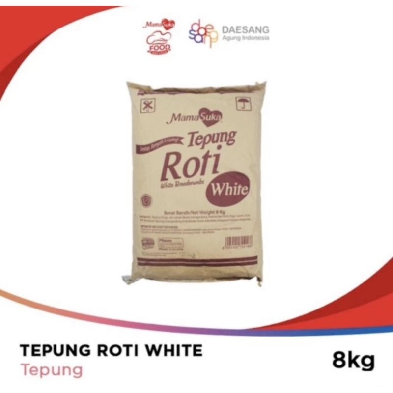 

MAMASUKA TEPUNG ROTI WHITE 8 KG