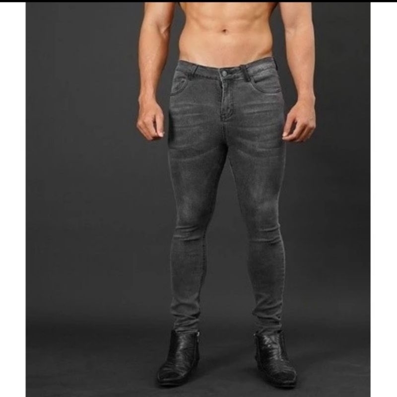 NEVERES STRETCH TECH JEANS