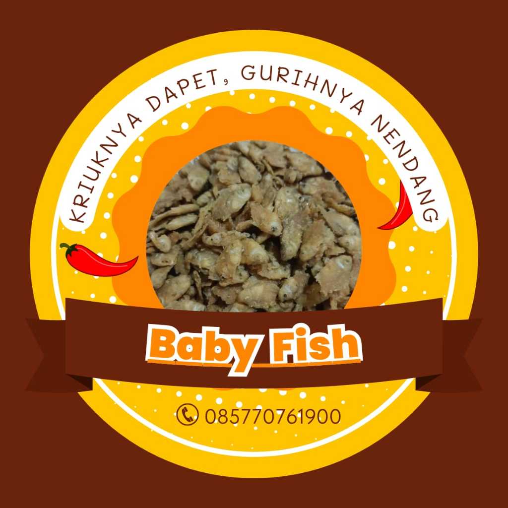 

Baby Fish Renyah,Gurih dan bikin nagih