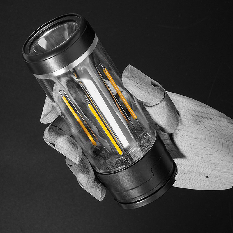 Senter Lentera Led Camping Lamp 3 In 1 Emergency Lamp Tahan Lama 24 Jam Magnetic & Power Bank