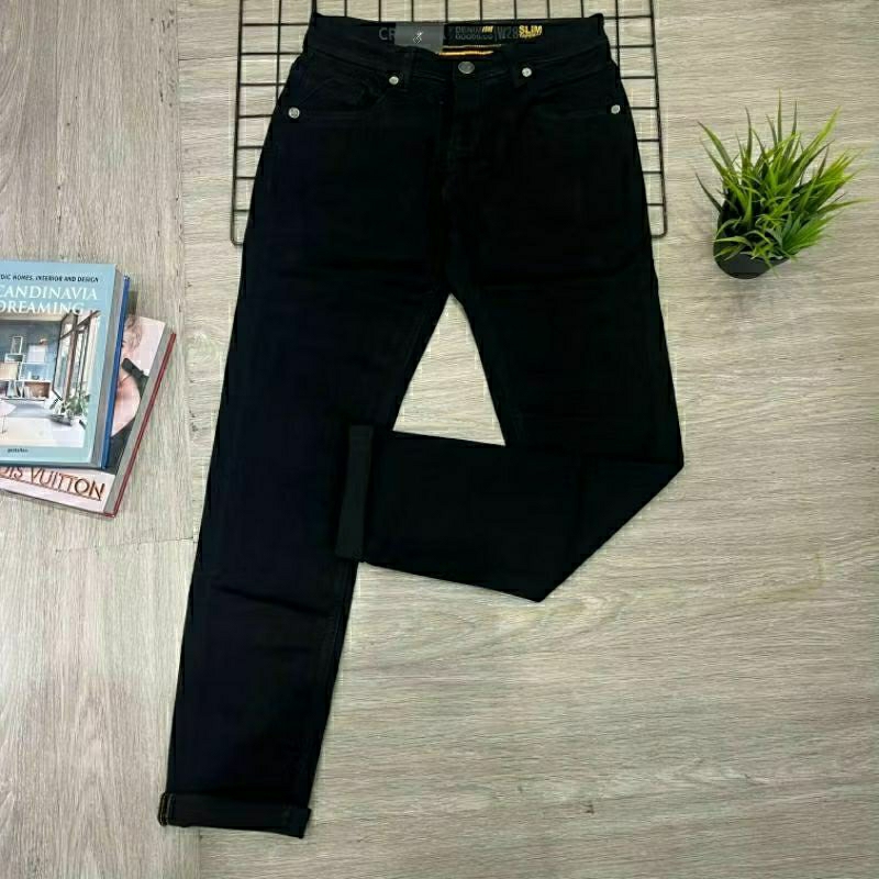 celana cressida pria original SLIM TAPERED