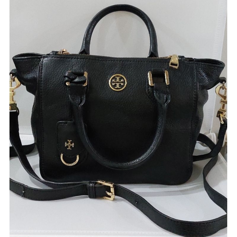 preloved Tas TB Robinson Satchel Black