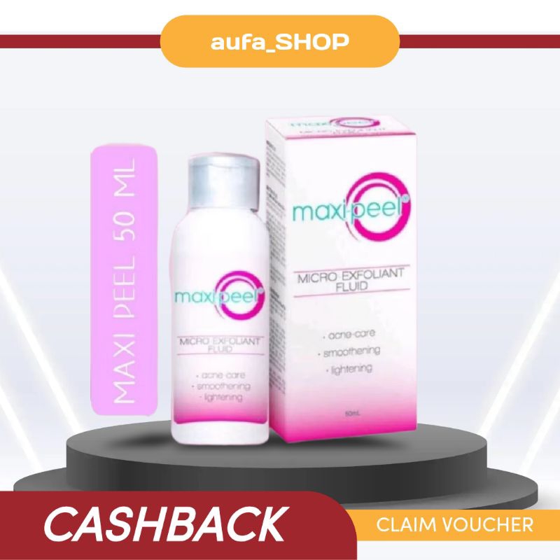 MAXIPEEL Maxi-Peel Micro Exfoliant Fluid Skin Renewal Skin Vit 50 ml