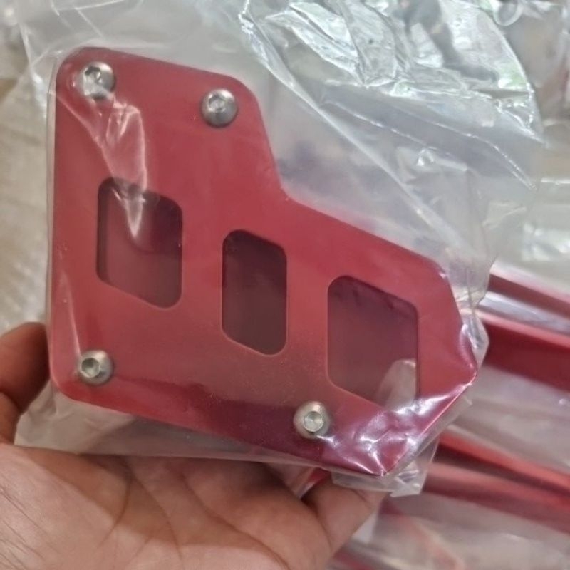 Tensioner chain guide guard rantai gir arm Honda CRF 230 F