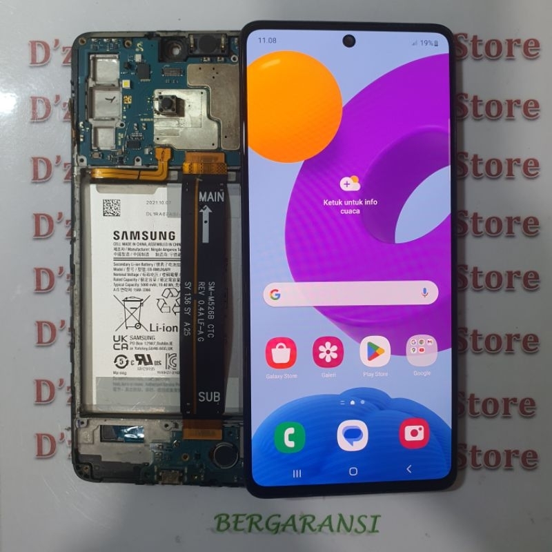 LCD SAMSUNG M52 5G (M526) ORIGINAL COPOTAN NORMAL