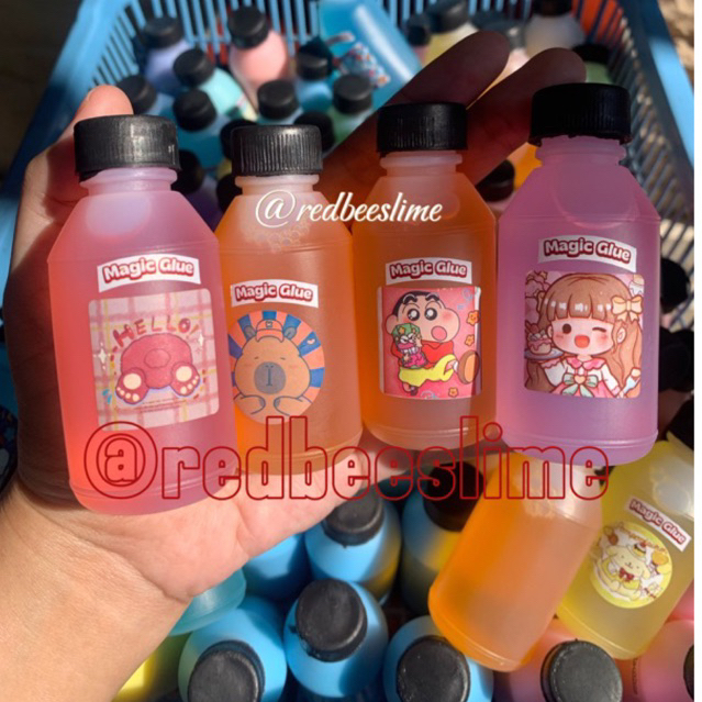 

magic glue 50ml lem magic 50cc white glue clear glue